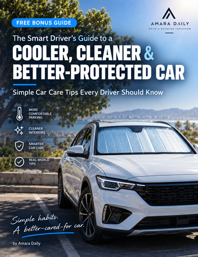 FREE Smart Driver's Car Care Guide