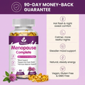 AMARA Menopause Complete I Plant Based Menopause Support for Hot Flashes, Night Sweats, Mood and Energy