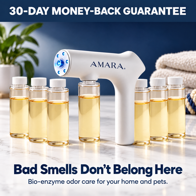 Amara Nano Blue Light Probiotic Deodorizer