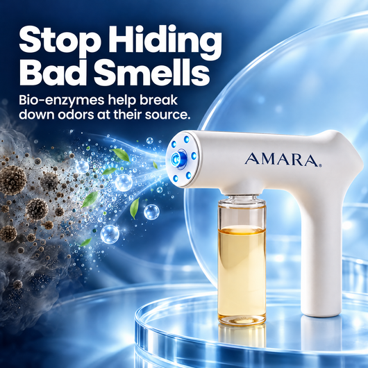 Amara Nano Blue Light Probiotic Deodorizer
