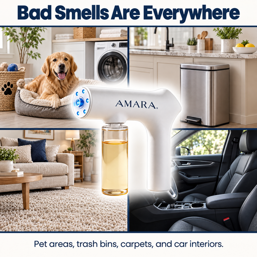 Amara Nano Blue Light Probiotic Deodorizer